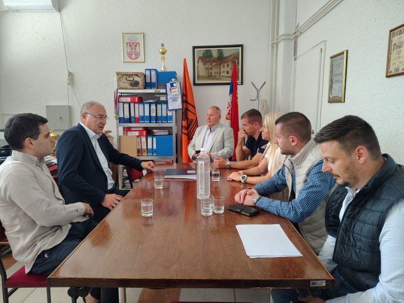 Željko Tanasković u Požarevcu: Pripreme za Školske olimpijske igre 2028. počinju
