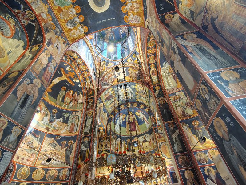 Čudotvorna ikona Presvete Bogorodice u Tumanu: Praznik 20. septembra 15 Manastir Tumane, i njena unutrašnjost
