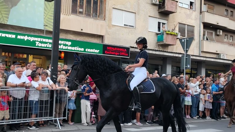 Svečanim defileom otvorene 63. Ljubičevske konjičke igre u Požarevcu (FOTO) 27 Svečani defile - Ljubičevske konjičke igre