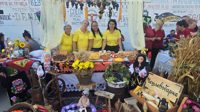 Uz Cesljevobarke Cesljeva Bara na manifestaciji Cuvari tradicije u Klicevcu