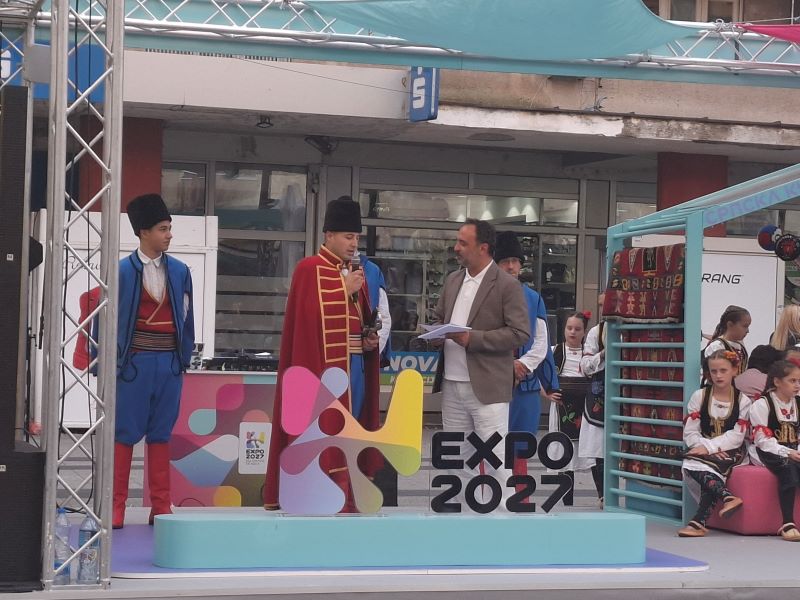 EXPO karavan stigao u Požarevac: Predstavljeni potencijali grada i Braničevskog okruga 14 Višebojci učestvovali u programu EXPO karavana u Požarevcu