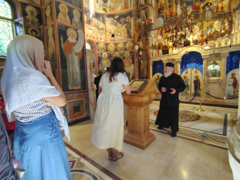 Čudotvorna ikona Presvete Bogorodice u Tumanu: Praznik 20. septembra 11 Verni narod u manastiru Tumane povodom praznika Presvete Bogorodice