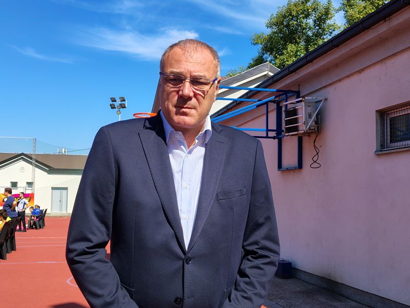 Željko Tanasković u Požarevcu: Pripreme za Školske olimpijske igre 2028. počinju 3 Željko Tanasković, predsednik Međunarodne federacije školskog sporta i nekadašnji odbojkaški reprezentativac Srbije