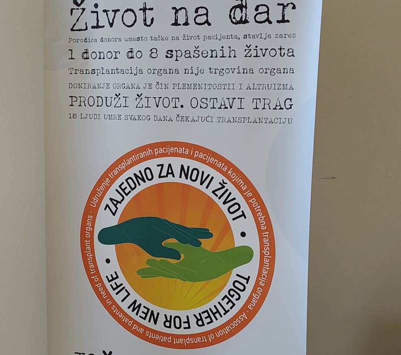 Tribina „Zajedno kroz…“ o transplantaciji organa održana u Požarevcu