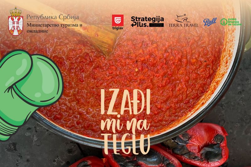 „Izađi mi na teglu“ 30. septembra u Požarevcu: Gradski park biće u znaku ajvara