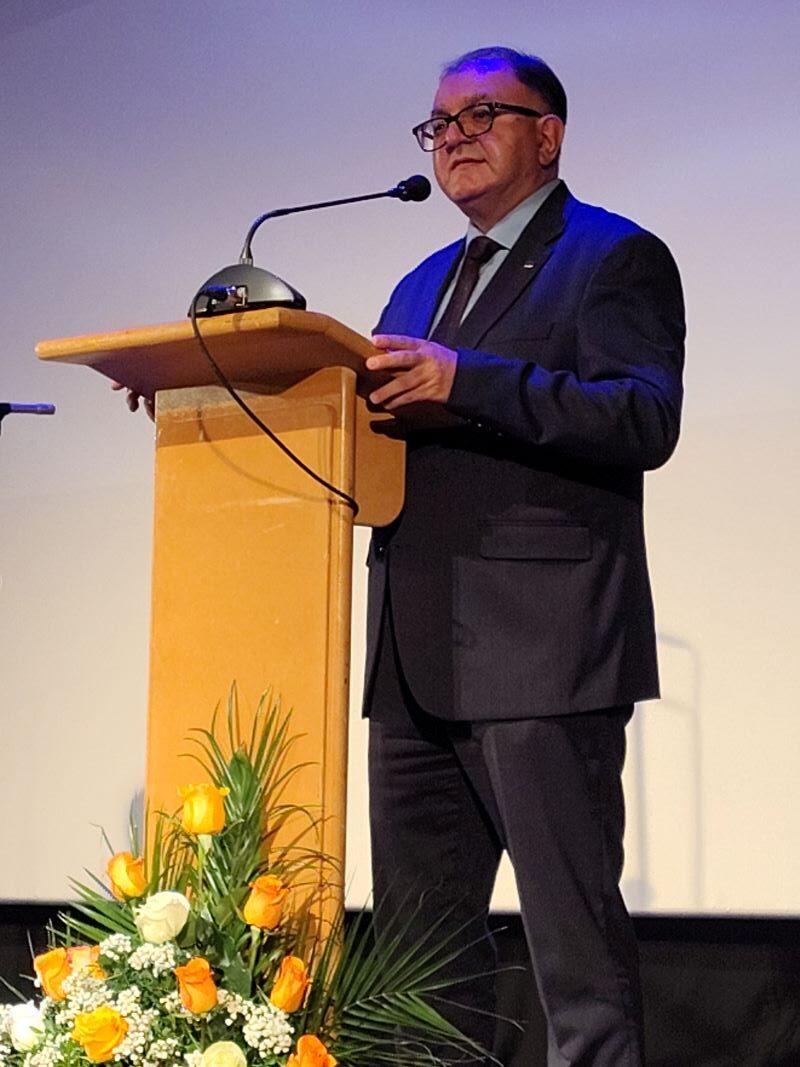 Požarevac obeležio Dan oslobođenja: Položeni venci i uručene Oktobarske nagrade 52 Državni sekretar Zoran Antić na svečanosti povodom Dana oslobođenja Požarevca.