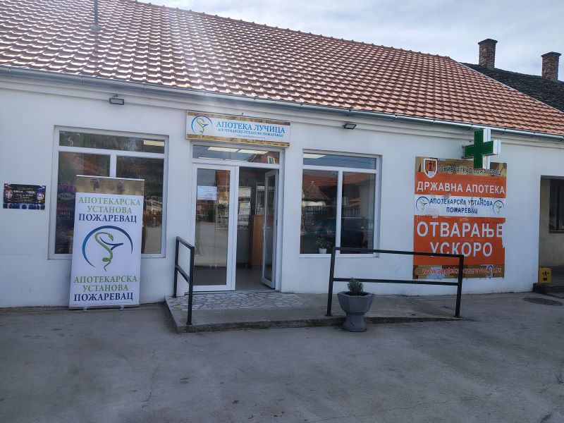 Nova apoteka Apotekarske ustanove Požarevac otvorena u Lučici.