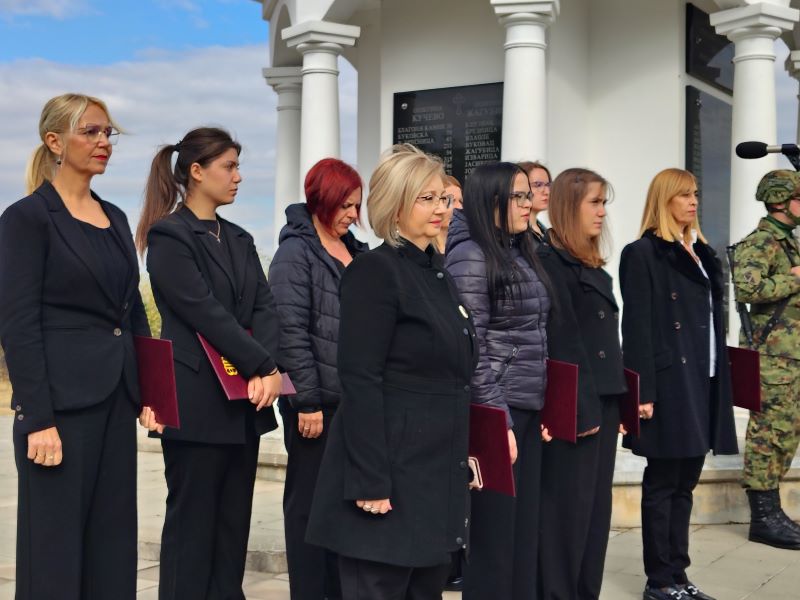 Malo Crniće obeležilo 111 godina od Bitke na Vranjevcu: Sećanje na stradale junake i zavet budućim generacijama 36 Hor „Odjek” učestvuje u programu obeležavanja 111 godina od Bitke na Vranjevcu.