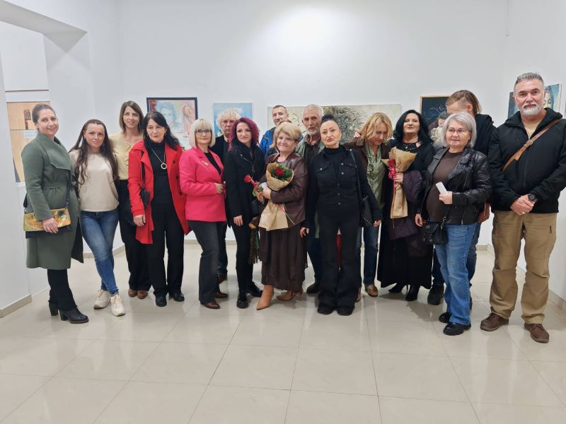 Otvaranje izložbe Ljiljane Branisavljević, Desanke Stanojević i Slađe Milovanović u Požarevcu