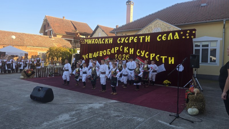 ČEŠLJEVOBARSKI SUSRETI 2026: Zatonje sveukupni pobednik manifestacije koja čuva tradiciju i narodne običaje 69 Nastup mladih folkloraša na Češljevobarskim susretima