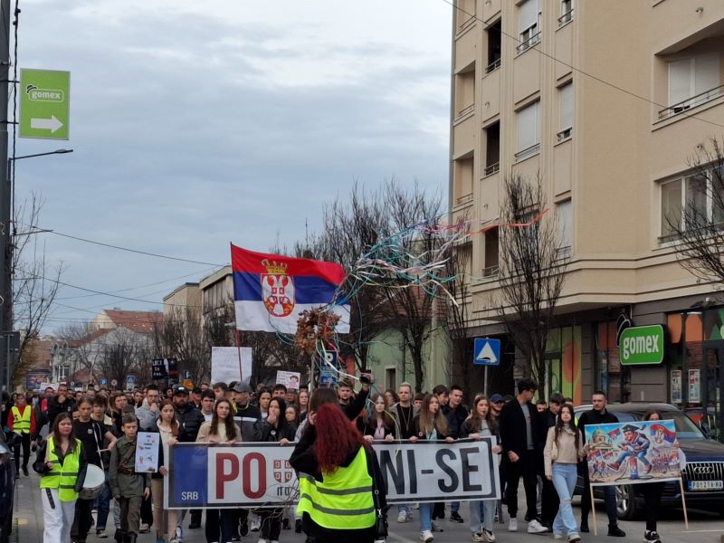 Studentska lista tvrdi: Bilbord postavljen, pa sklonjen nekoliko sati kasnije
