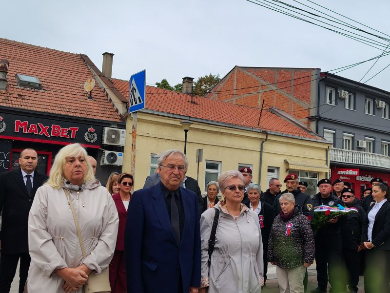 Delegacije polažu vence povodom Dana grada Požarevca.