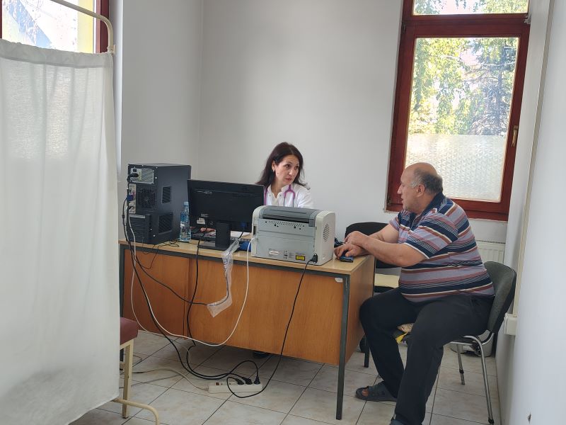 Ambulanta Doma zdravlja Požarevac u Lučici ponovo počela sa radom posle šest godina.