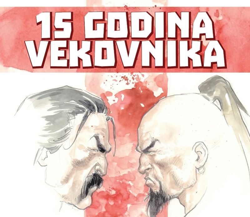 Velika strip izložba u Požarevcu: 15 godina „Vekovnika“, promocija stripa „Ja sam Akiko“ i film „zaCRTANO“