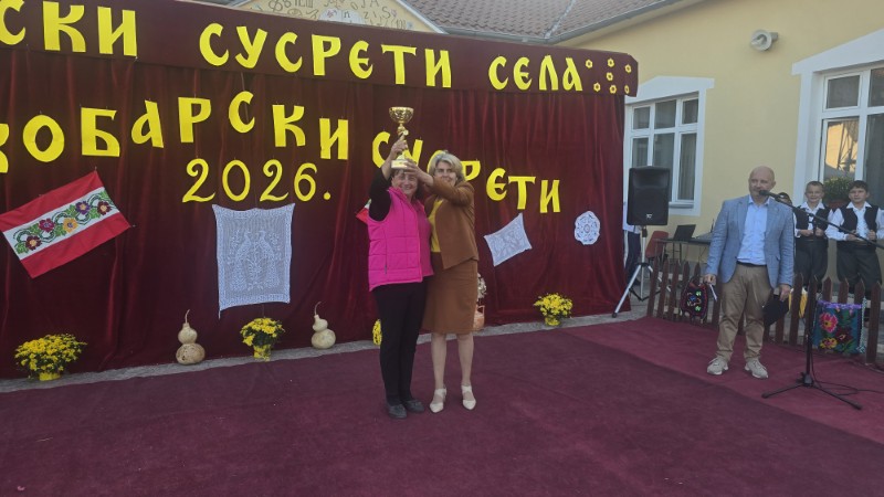ČEŠLJEVOBARSKI SUSRETI 2026: Zatonje sveukupni pobednik manifestacije koja čuva tradiciju i narodne običaje 94 Udruženje žena Srebrne niti iz Zatonja – sveukupni pobednik