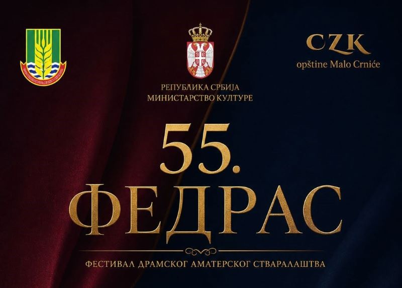 55. FEDRAS u Malom Crniću: Devet dana pozorišta, susreta i umetnosti