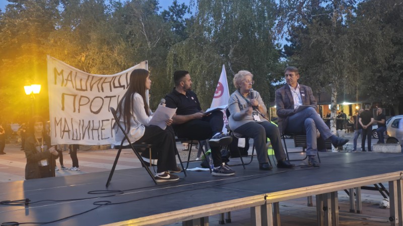 ucesnici tribine Studentske liste u Kostolcu